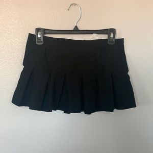 Y2K Mini Pleated Skirt 🖤🖤